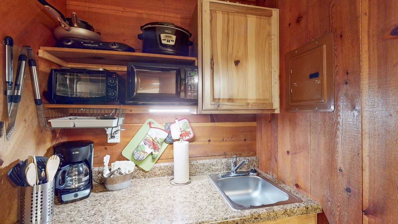 Photo of Kitchen in Sautee Nacoochee