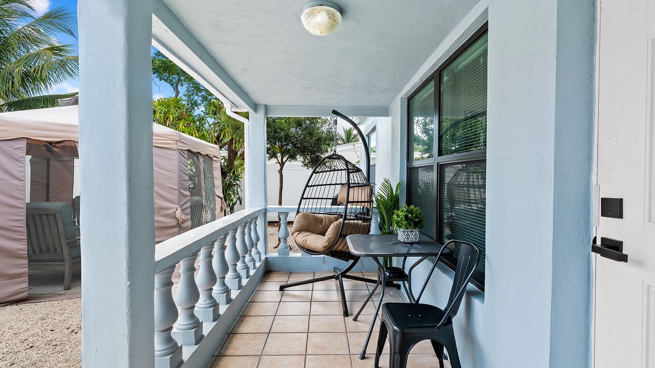 Photo of Patio Balcony in North Andrews Gardens
