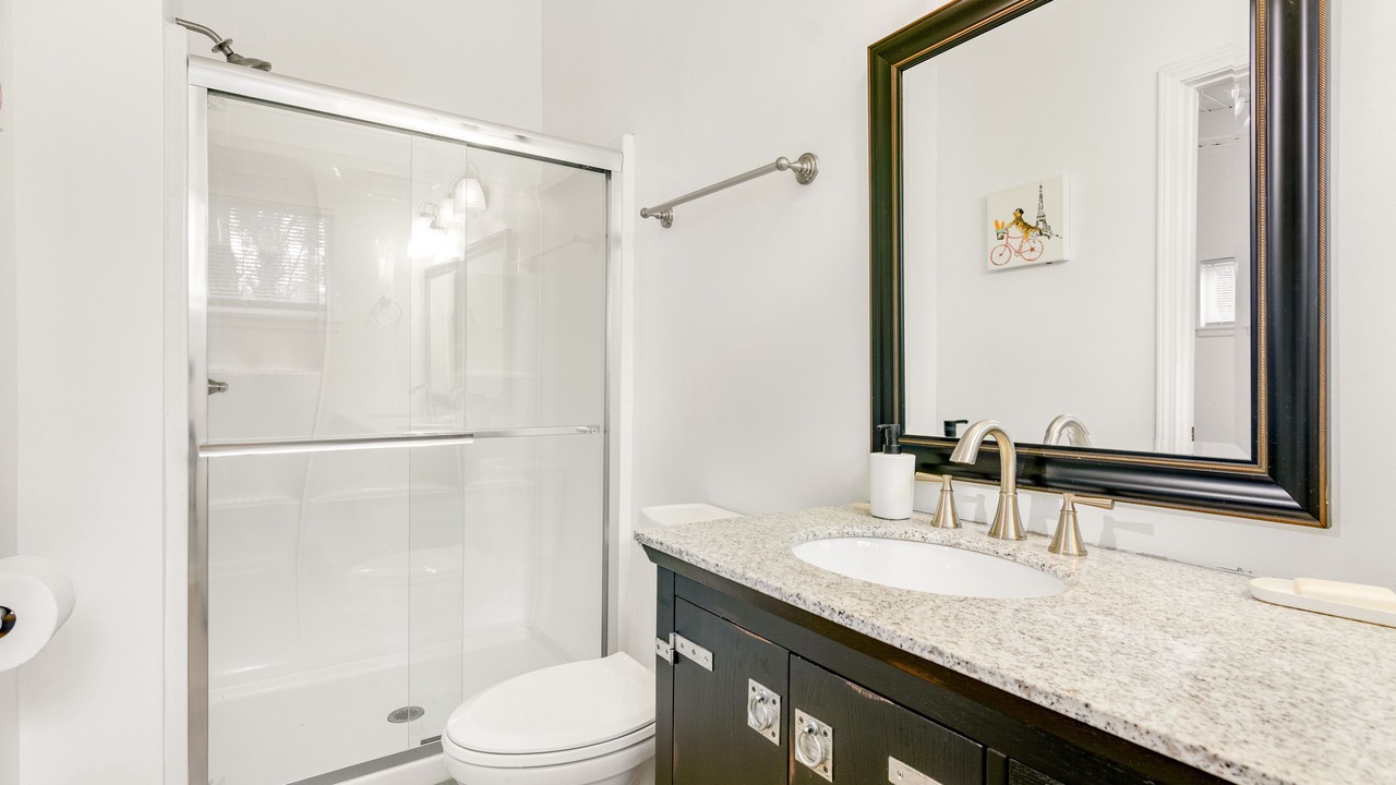 Photo of Bathroom in Buford Highway