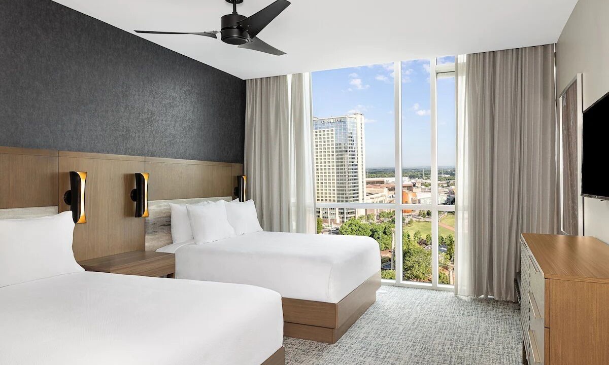 Photo of Bedroom in Peachtree Center