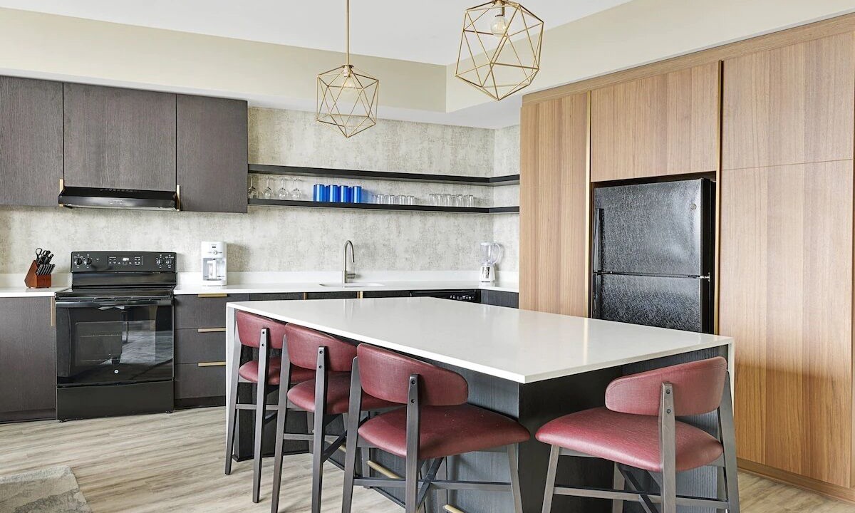 Photo of Kitchen in Peachtree Center