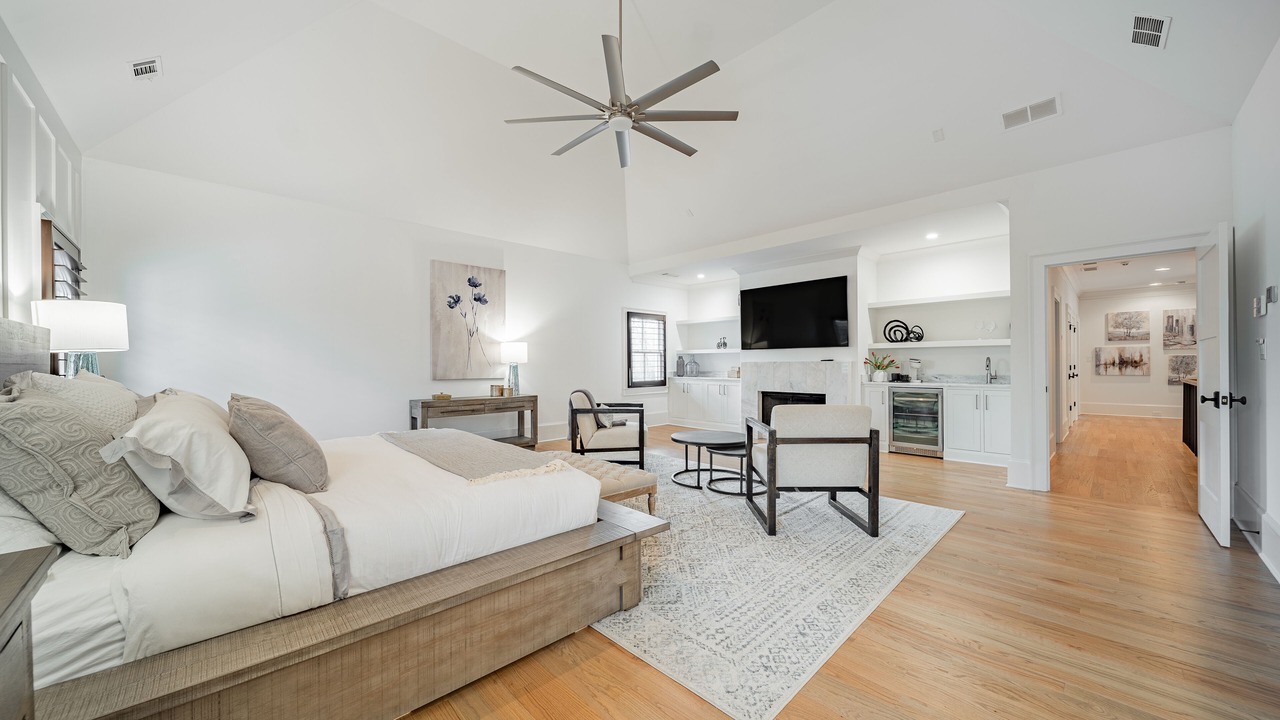Photo of Bedroom in Sandy Springs