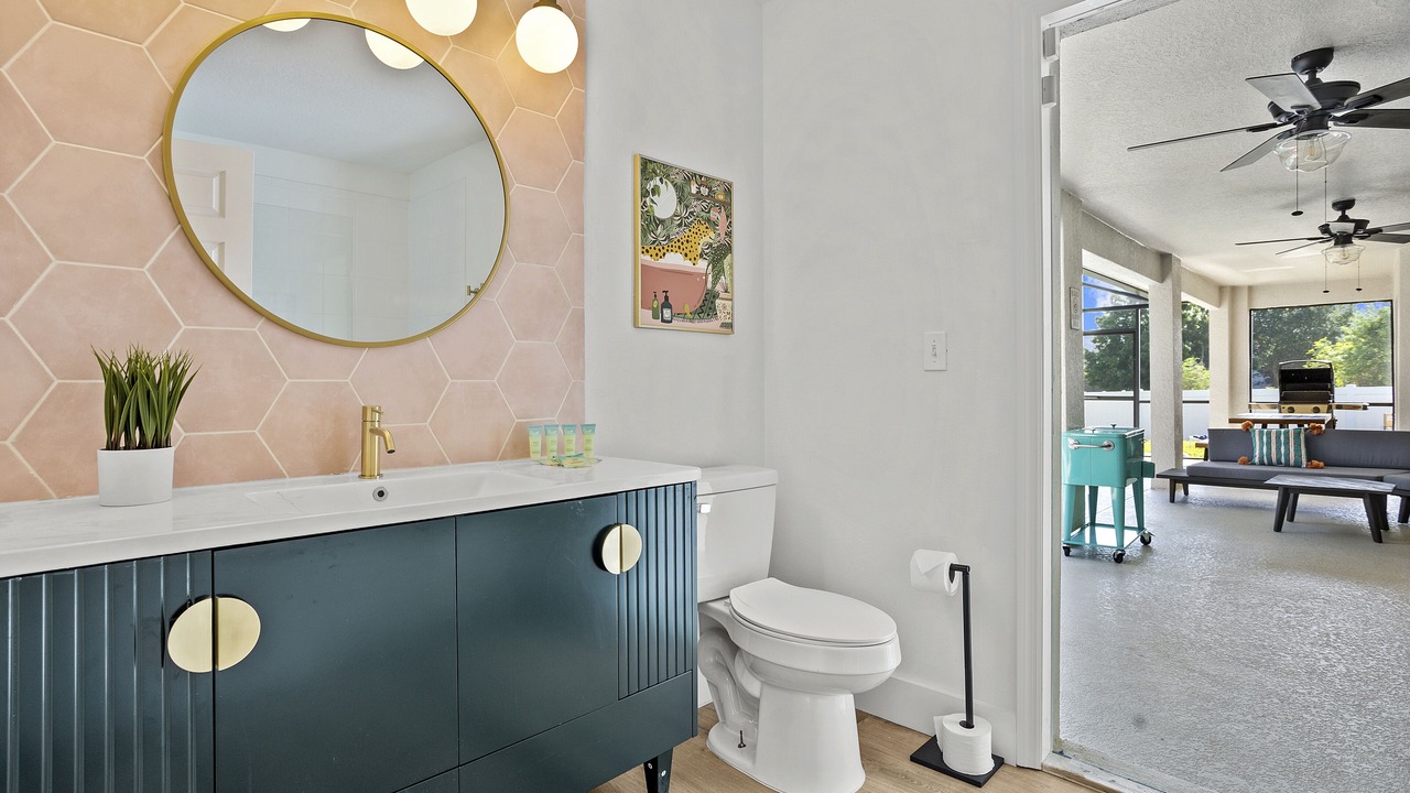 Photo of Bathroom in Legacy Park