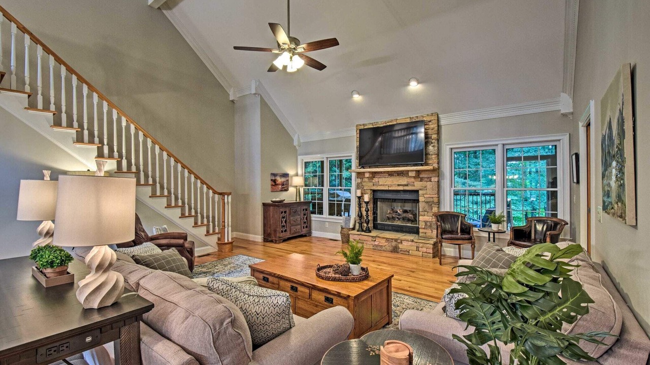 Photo of Bedroom in Dawsonville