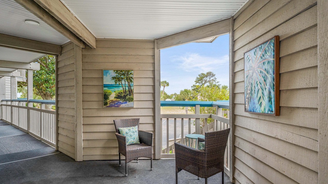 Photo of Patio Balcony in Oceanmarsh Subdivision