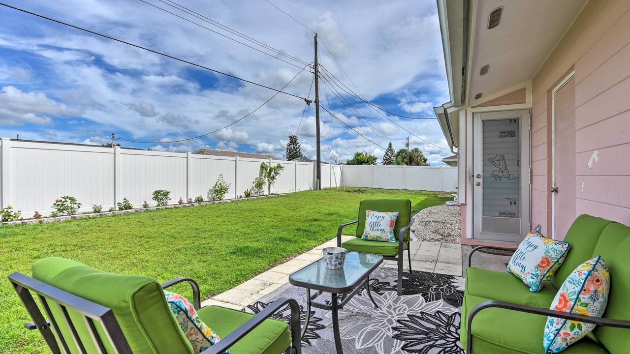 Photo of Patio Balcony in Sun City Center