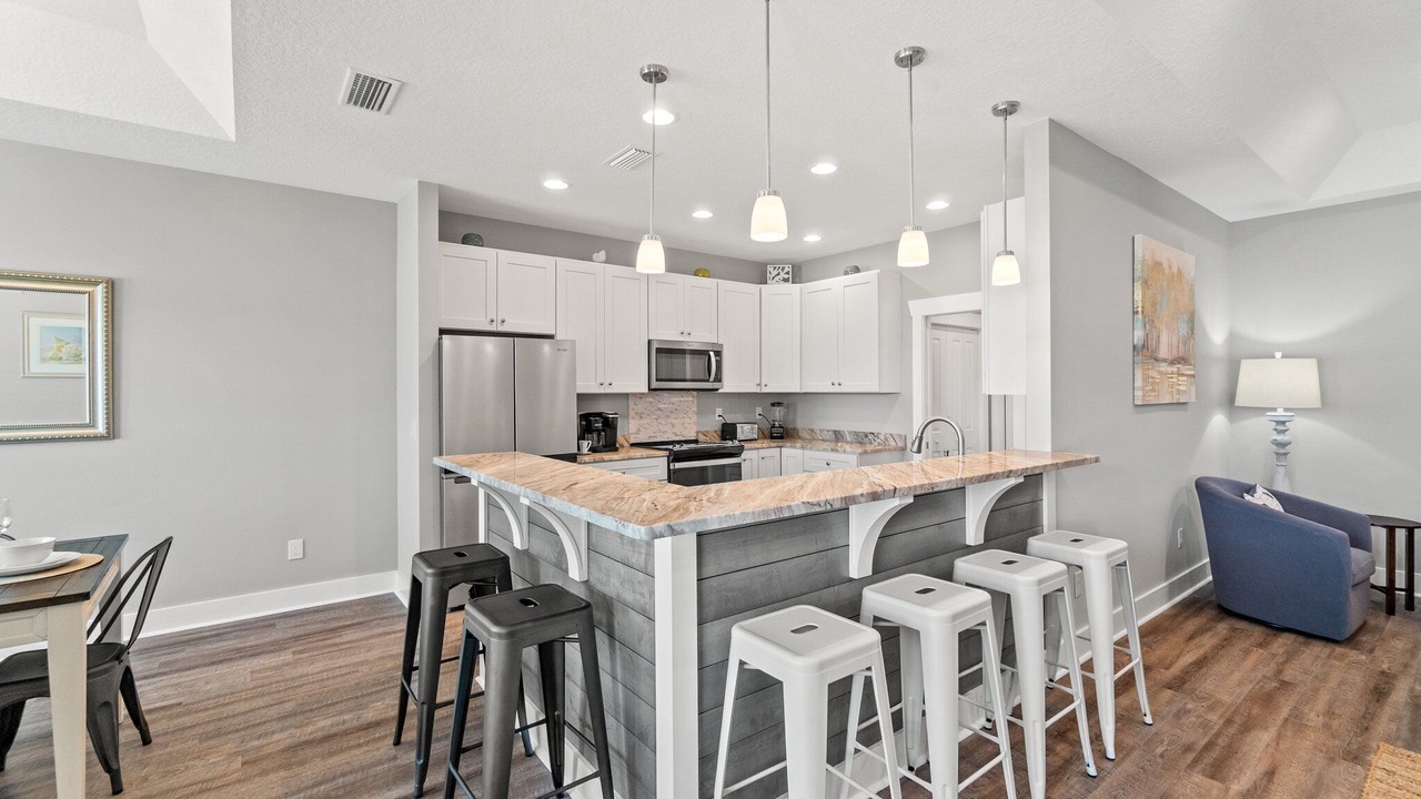 Photo of Kitchen in West Panama City Beach