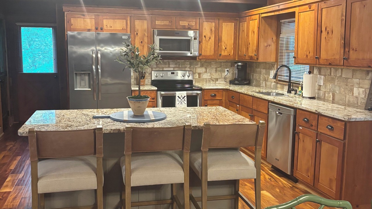 Photo of Kitchen in Waleska