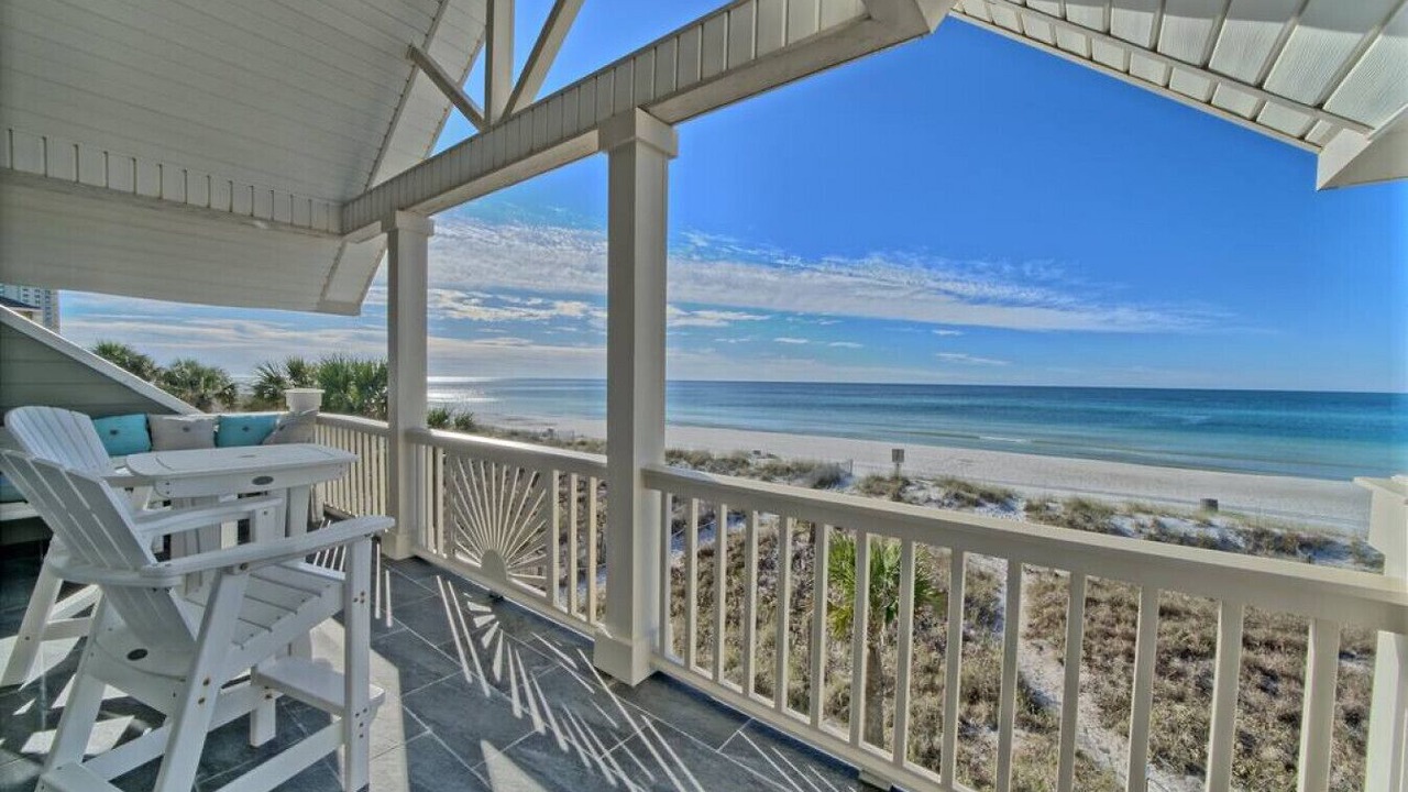 Photo of Patio Balcony in West Panama City Beach