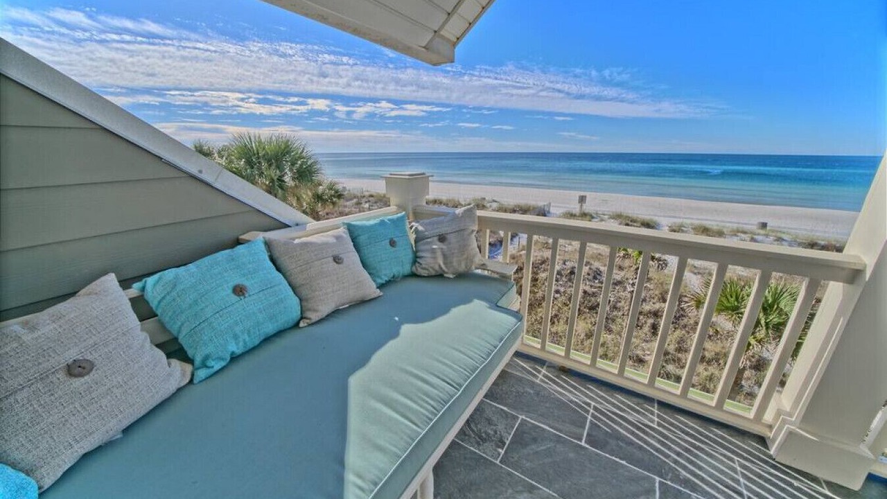 Photo of Patio Balcony in West Panama City Beach