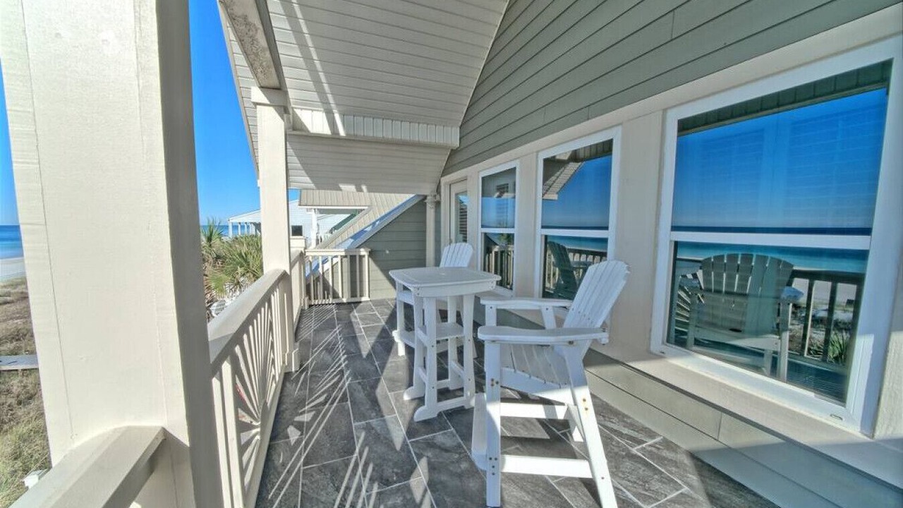 Photo of Patio Balcony in West Panama City Beach