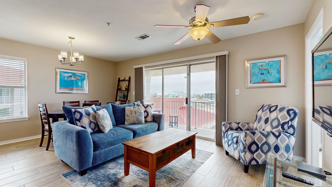 Photo of Livingroom in Navarre Beach