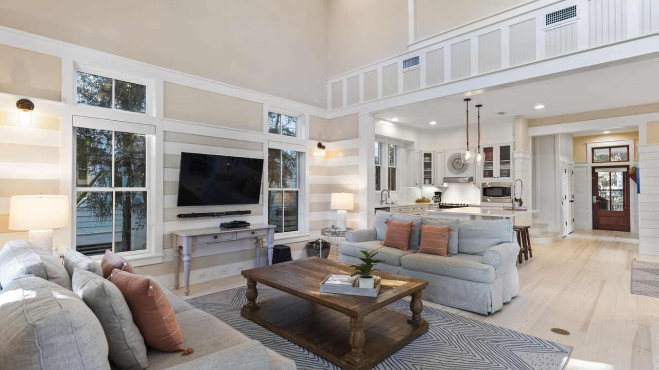 Photo of Livingroom in Watercolor