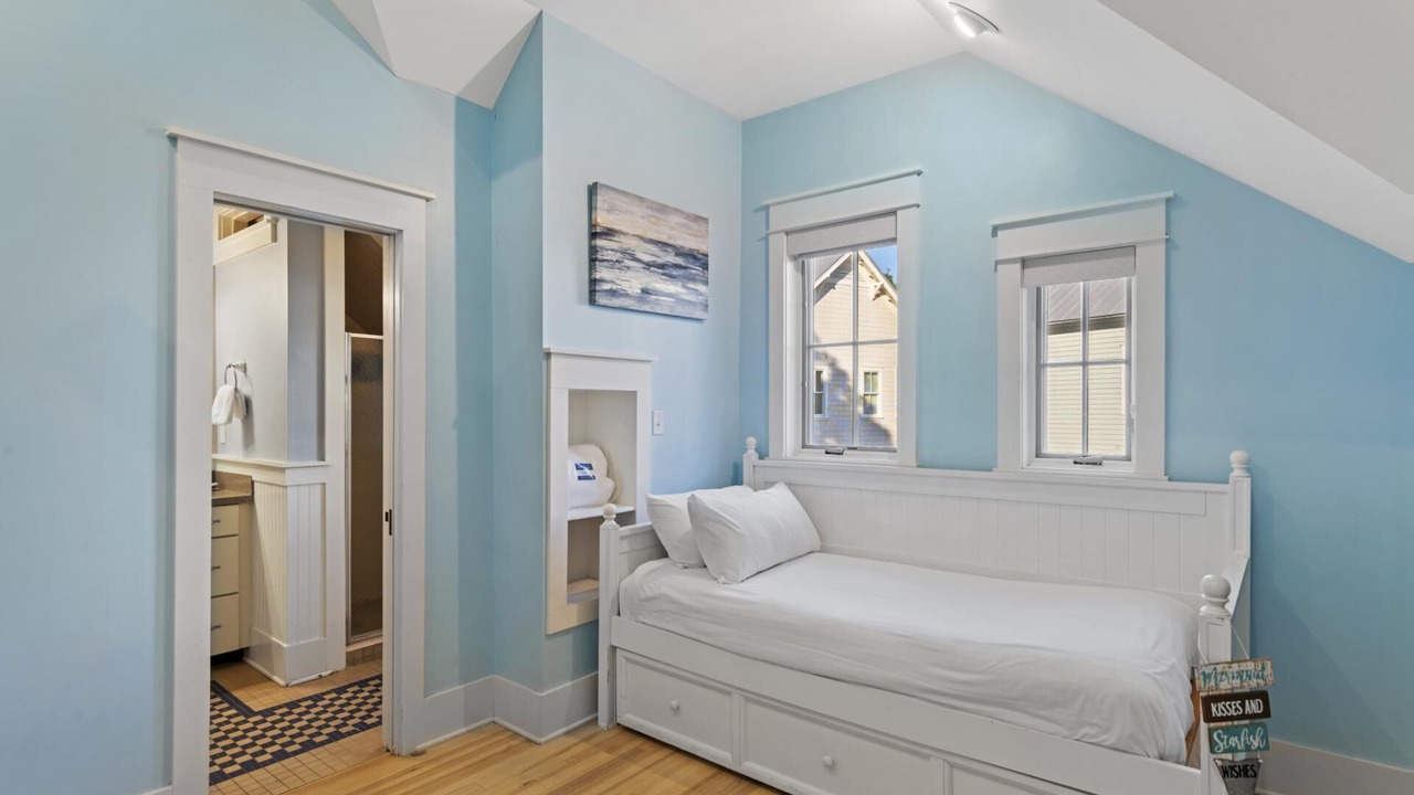 Photo of Bedroom in Watercolor