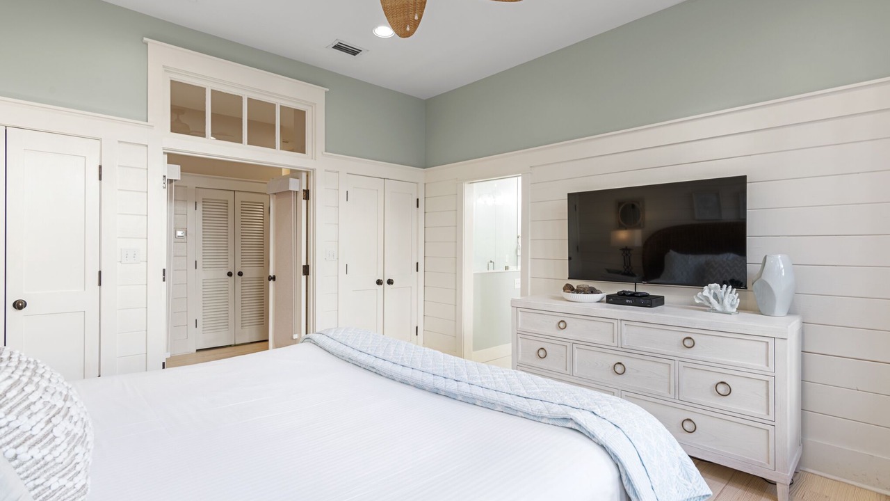 Photo of Bedroom in Watercolor
