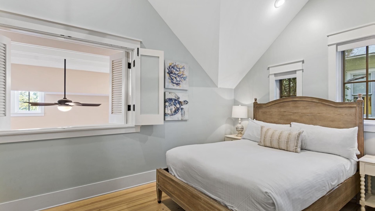 Photo of Bedroom in Watercolor
