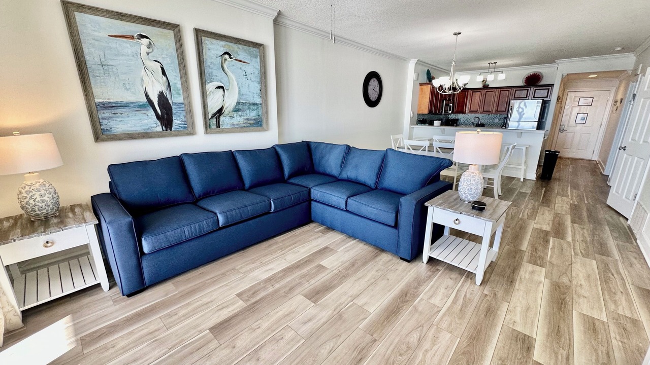 Photo of Livingroom in West Panama City Beach