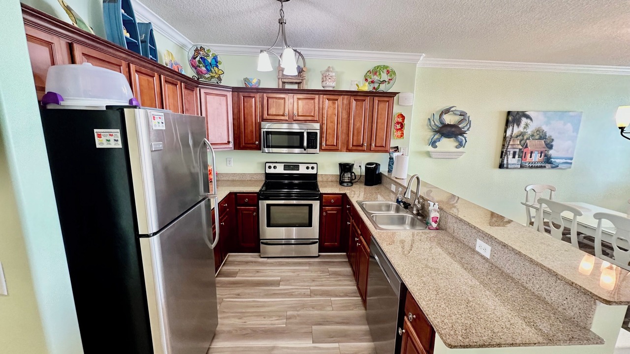 Photo of Kitchen in West Panama City Beach