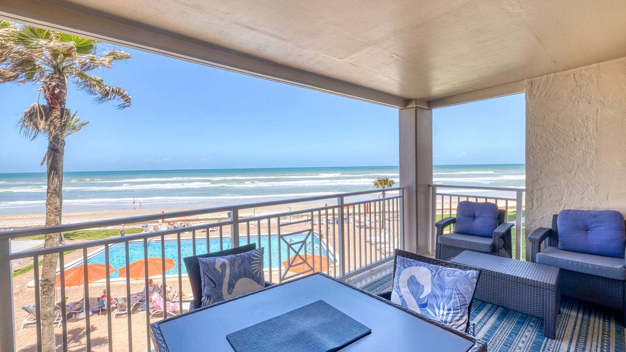 Photo of Patio Balcony in New Smyrna Beach