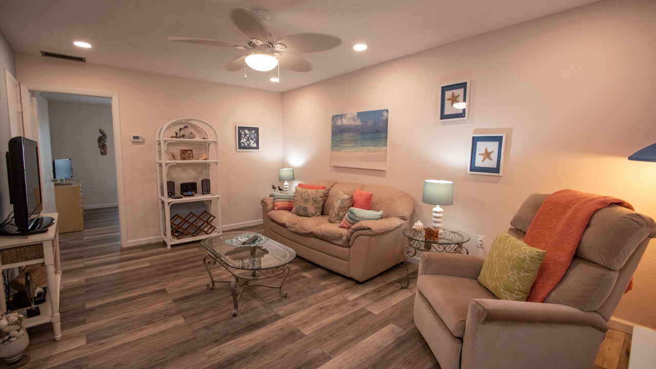 Photo of Livingroom in St. Pete Beach