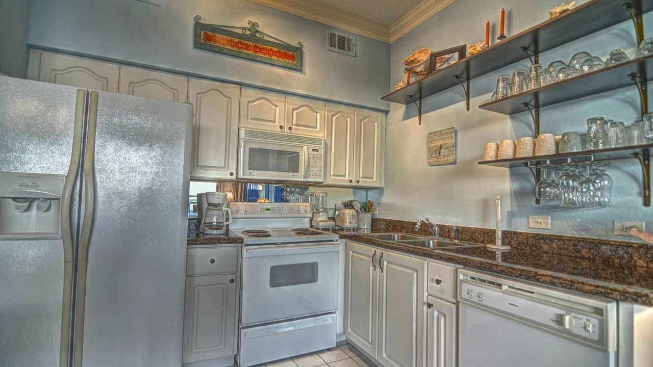 Photo of Kitchen in Gulf Place