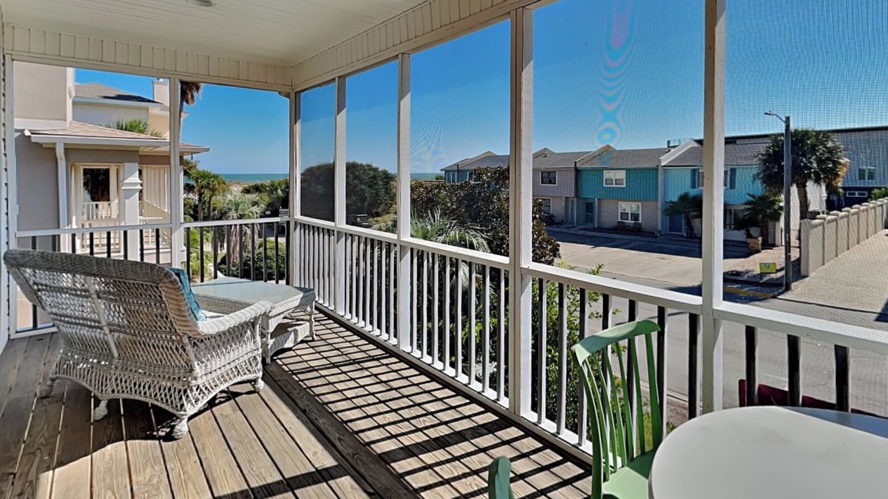 Photo of Patio Balcony in Savannah Beach