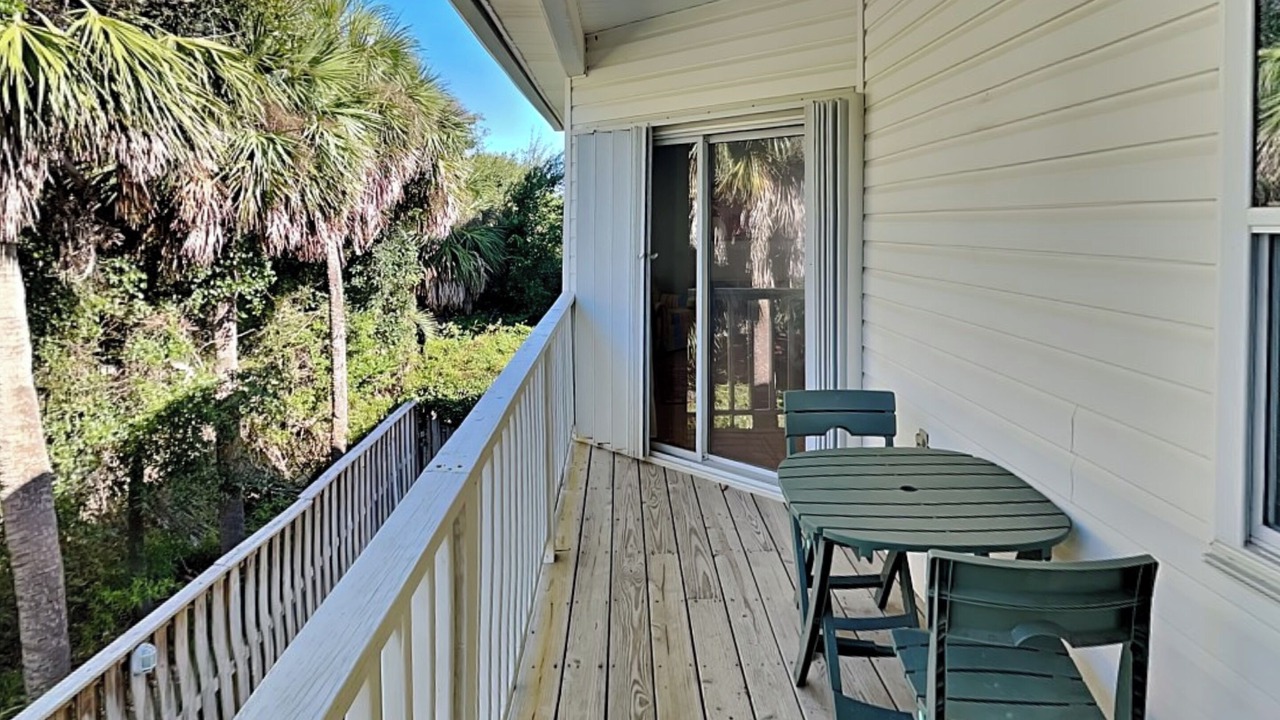 Photo of Patio Balcony in Savannah Beach