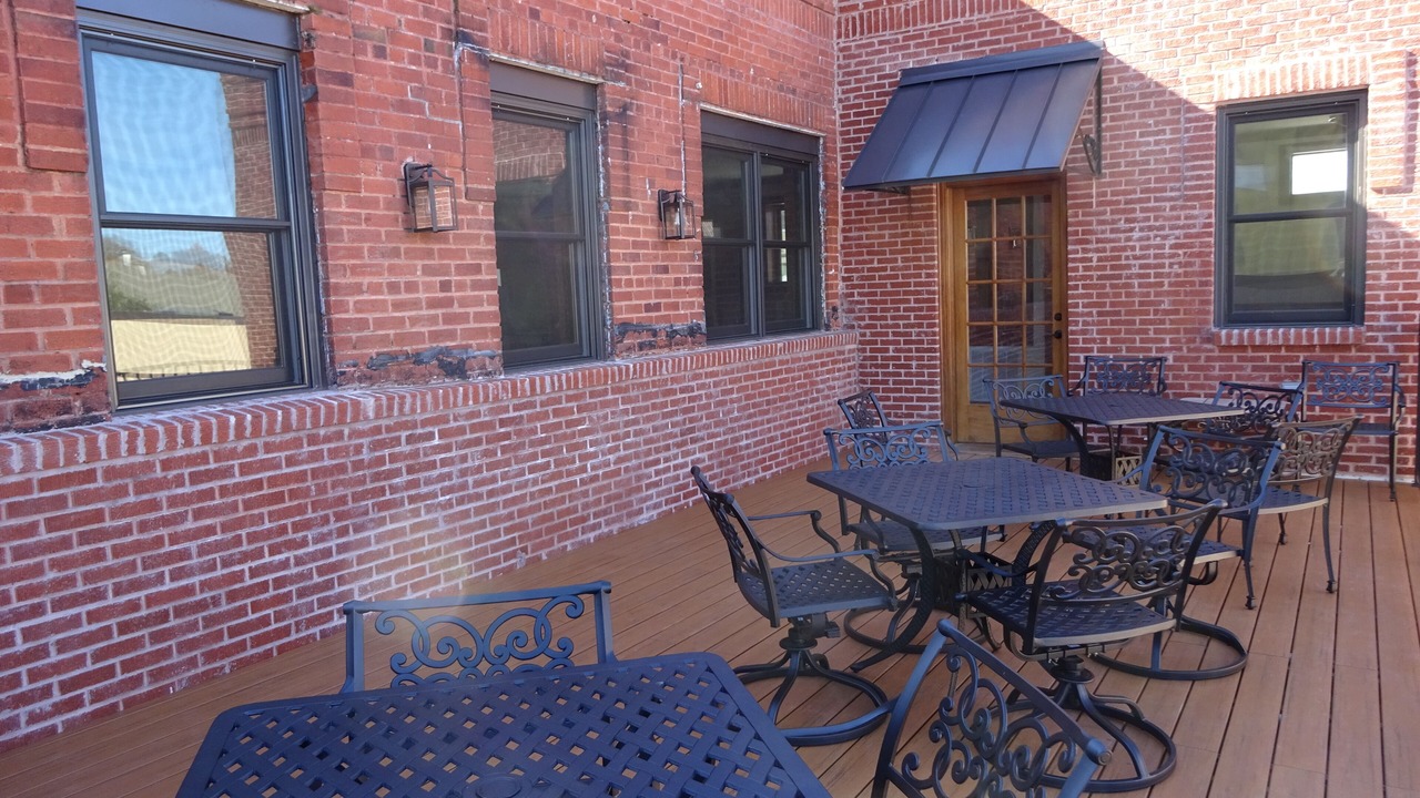 Photo of Patio Balcony in Downtown Historic