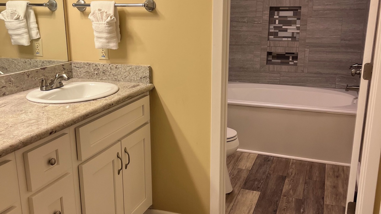 Photo of Bathroom in Panama City Beach