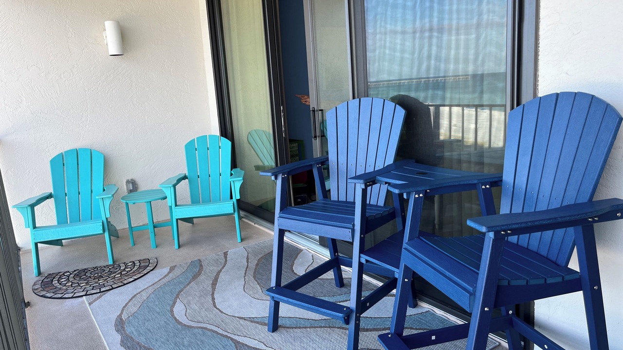 Photo of Patio Balcony in Panama City Beach