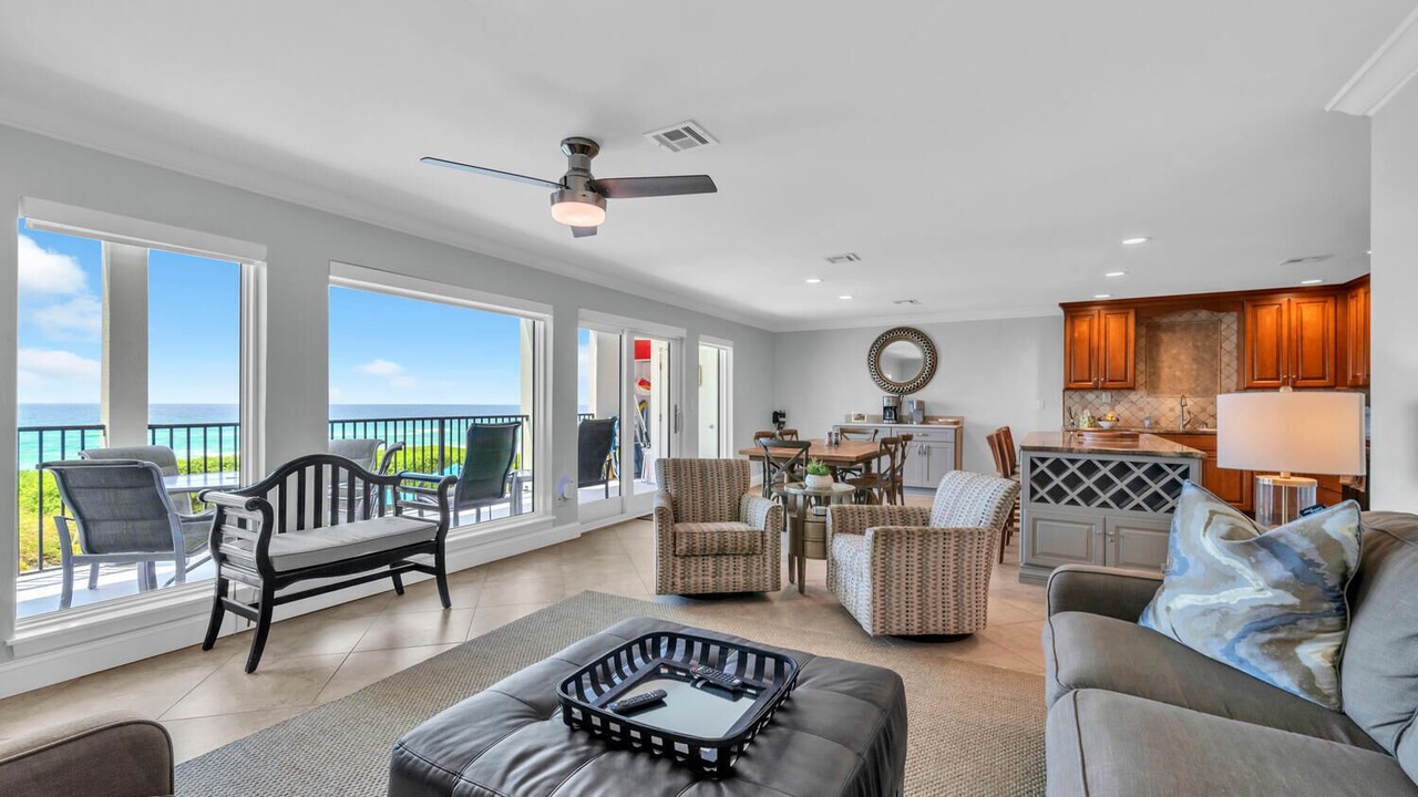 Photo of Patio Balcony in Dune Allen Beach
