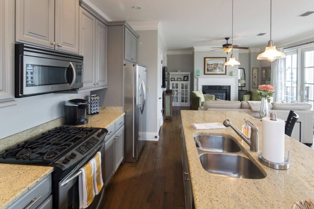 Photo of Kitchen in Historic District - North