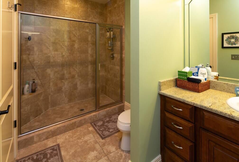 Photo of Bathroom in Historic District - North