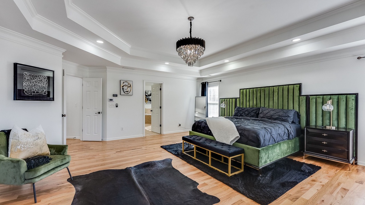 Photo of Bedroom in Southwestern