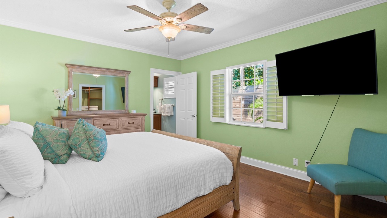 Photo of Bedroom in Del-Ida Park Historic District