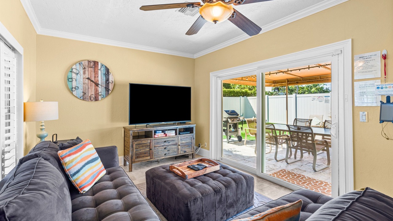 Photo of Livingroom in Del-Ida Park Historic District