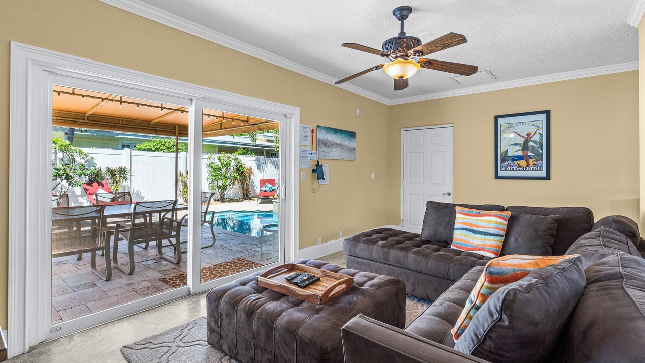 Photo of Livingroom in Del-Ida Park Historic District