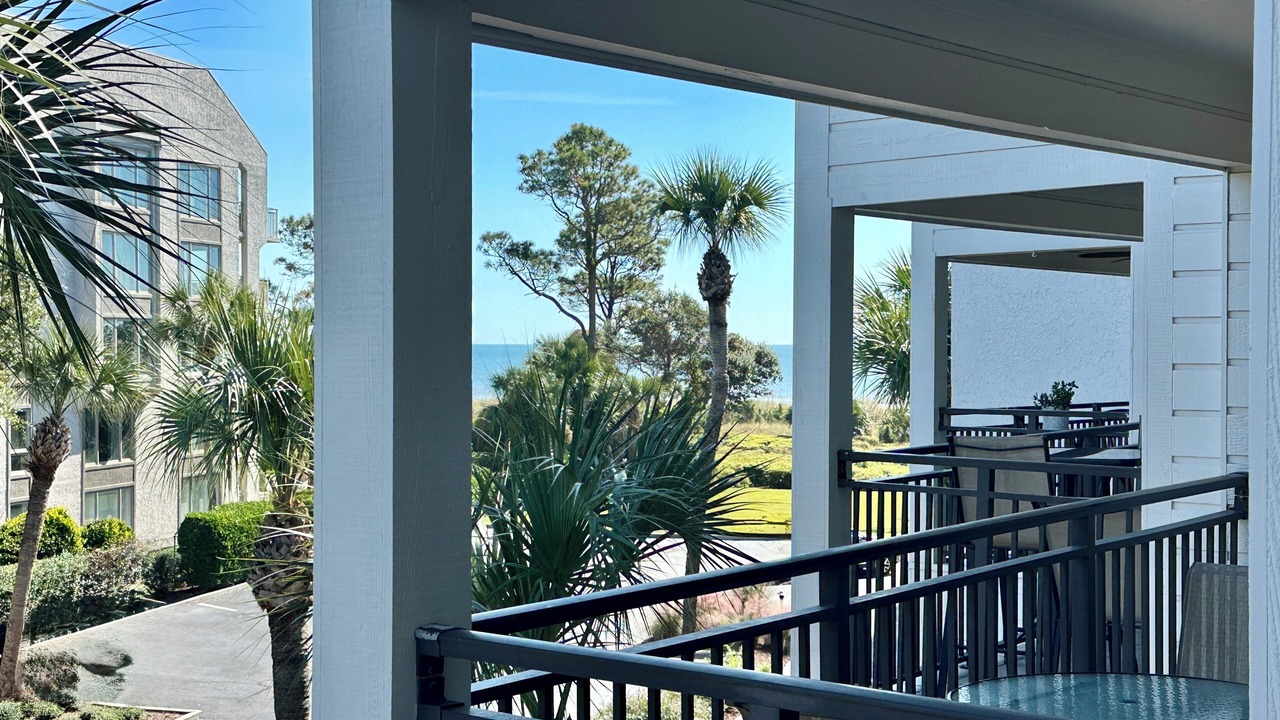 Photo of Patio Balcony in Hilton Head Island