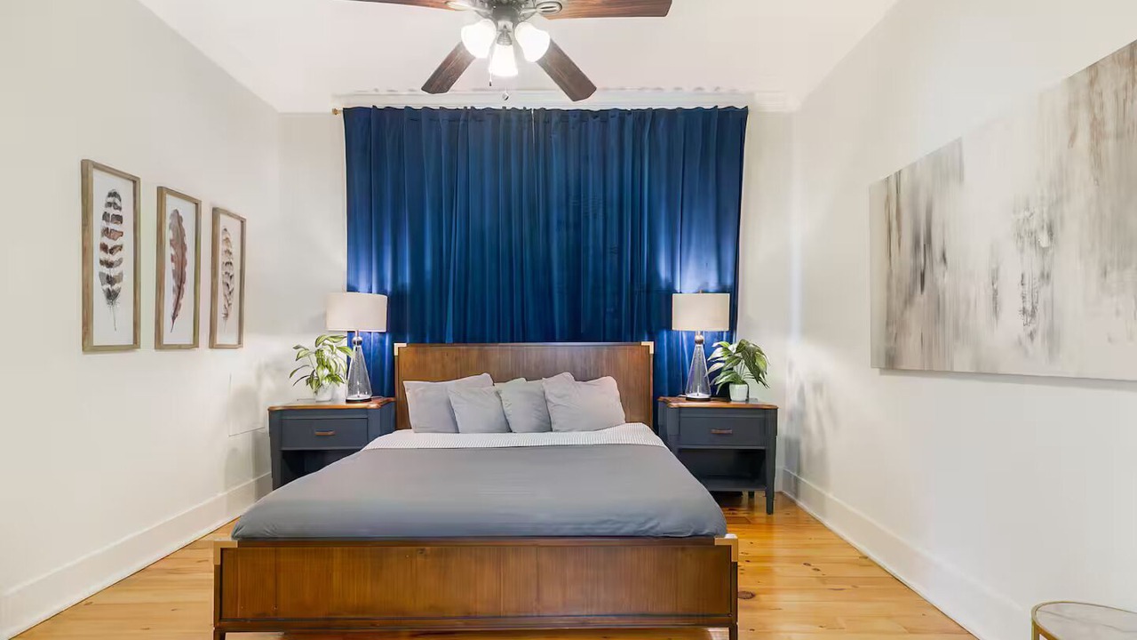 Photo of Bedroom in Beauregard Town Historic District