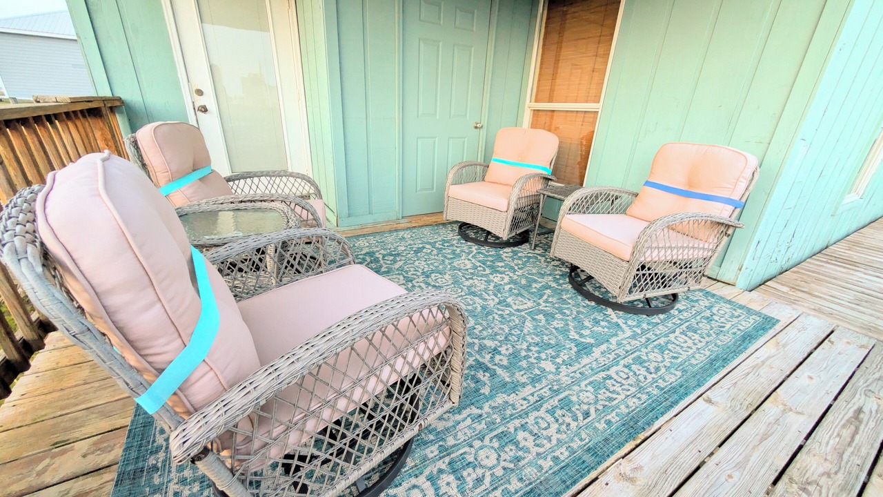 Photo of Patio Balcony in Lake Catherine