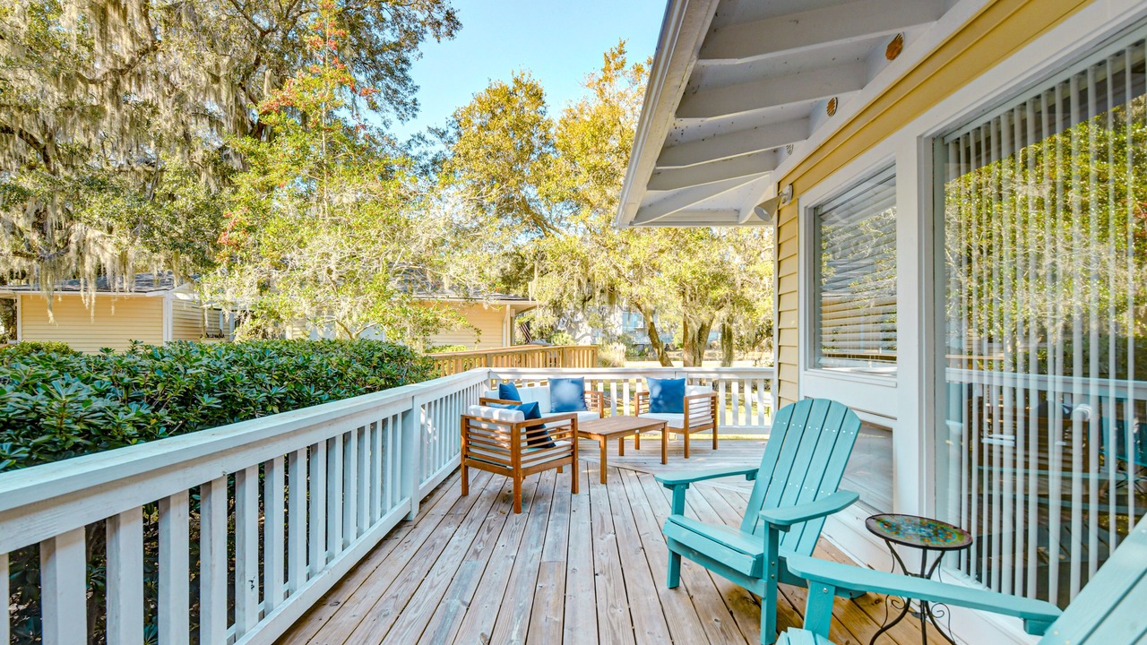 Photo of Patio Balcony in St. Simons Island