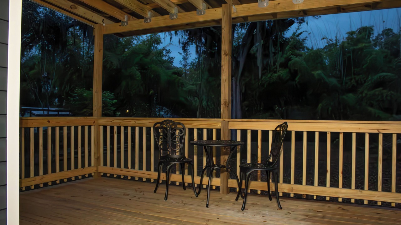 Photo of Patio Balcony in Jasper