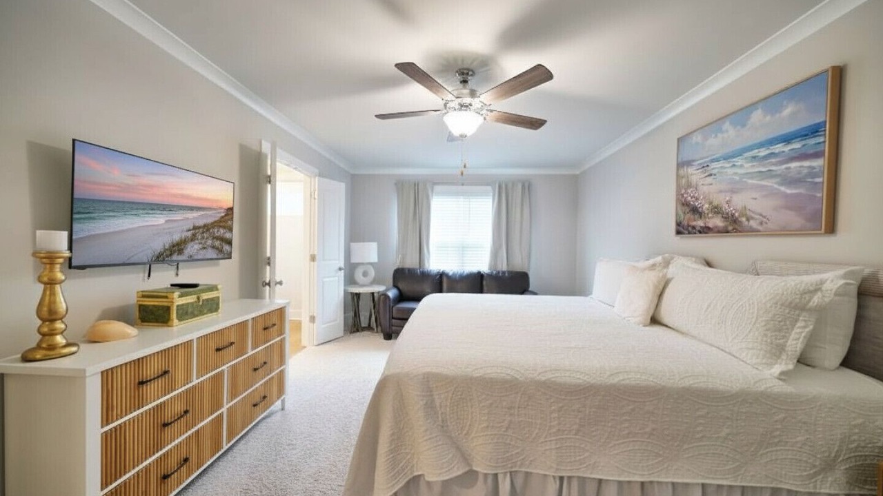 Photo of Bedroom in Panama City Beach