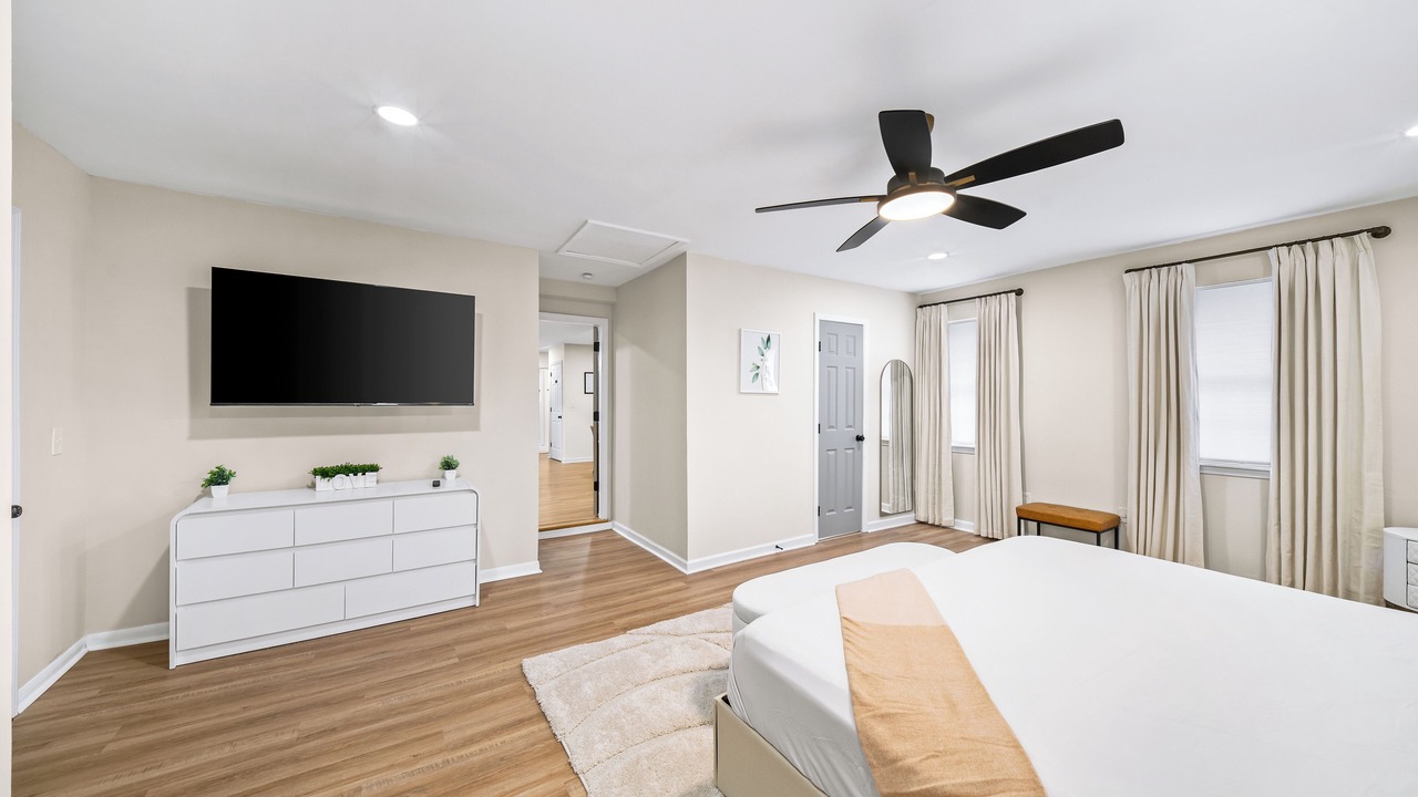 Photo of Bedroom in Stockbridge