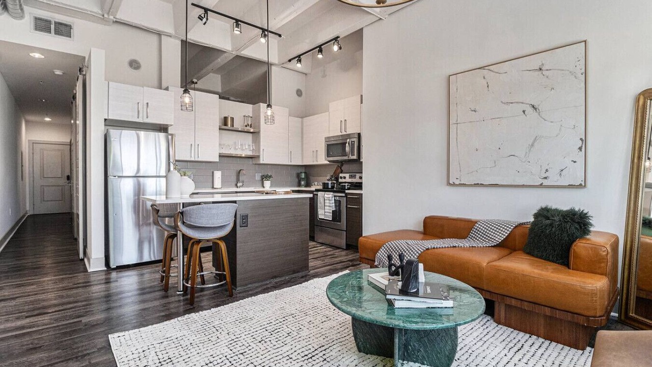 Photo of Livingroom in Downtown Atlanta