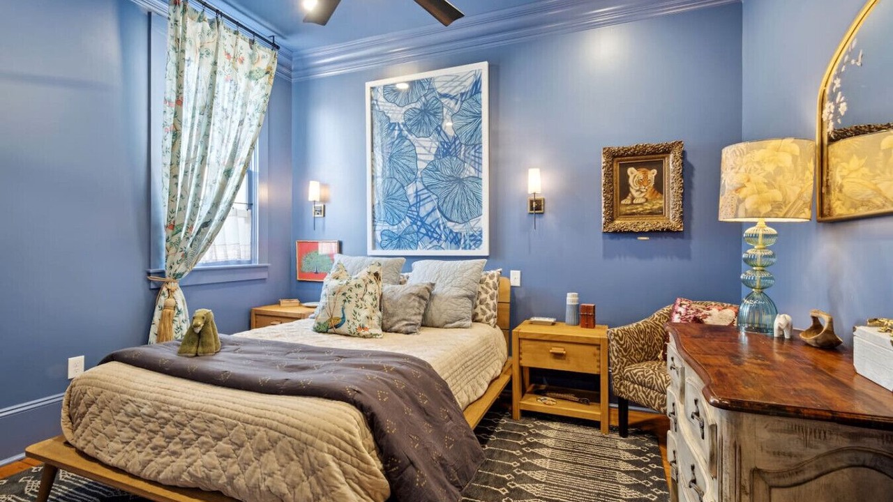 Photo of Bedroom in Faubourg Marigny