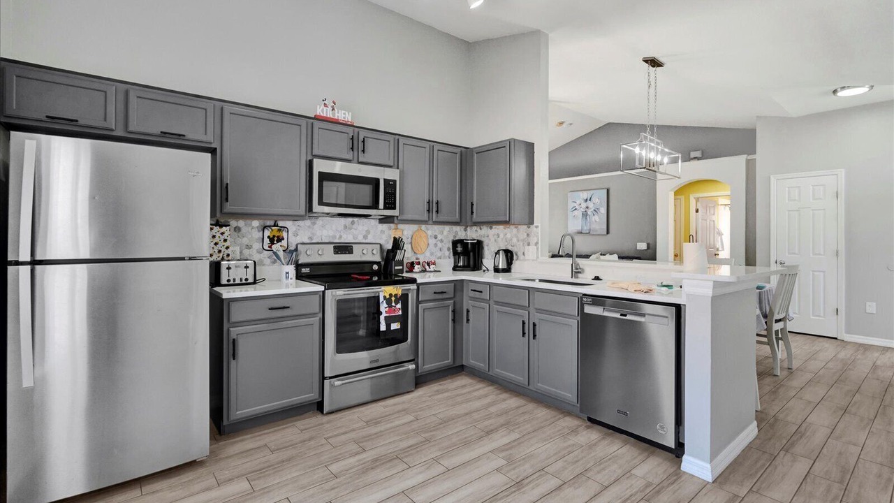Photo of Kitchen in Cumbrian Lakes