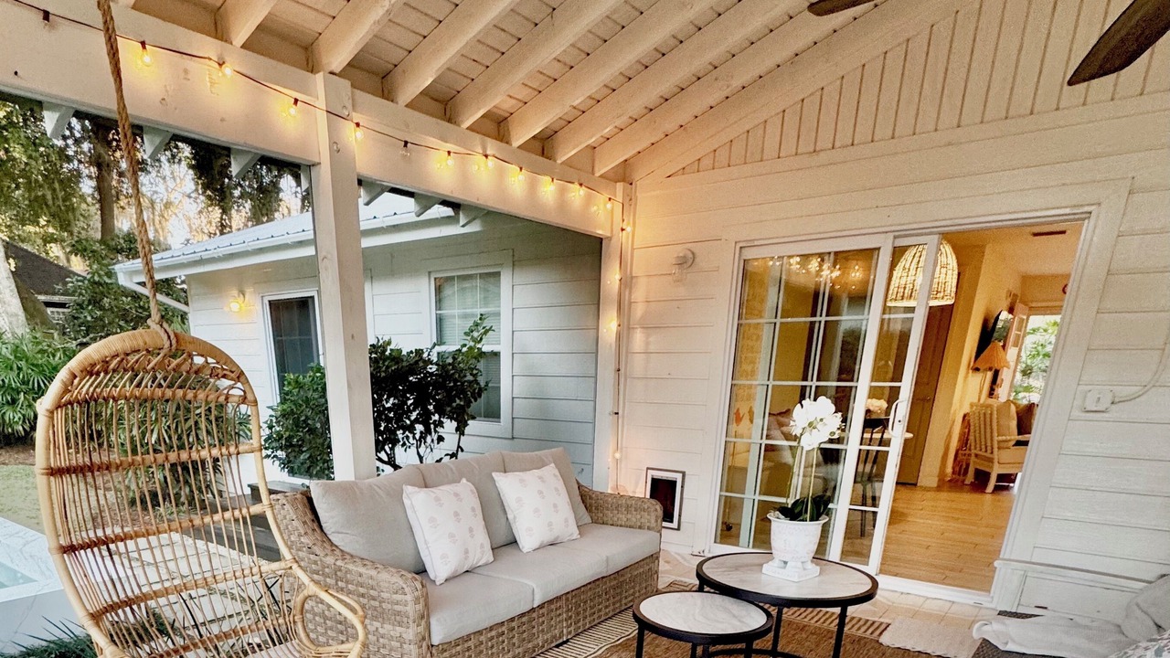 Photo of Patio Balcony in St. Simons Island