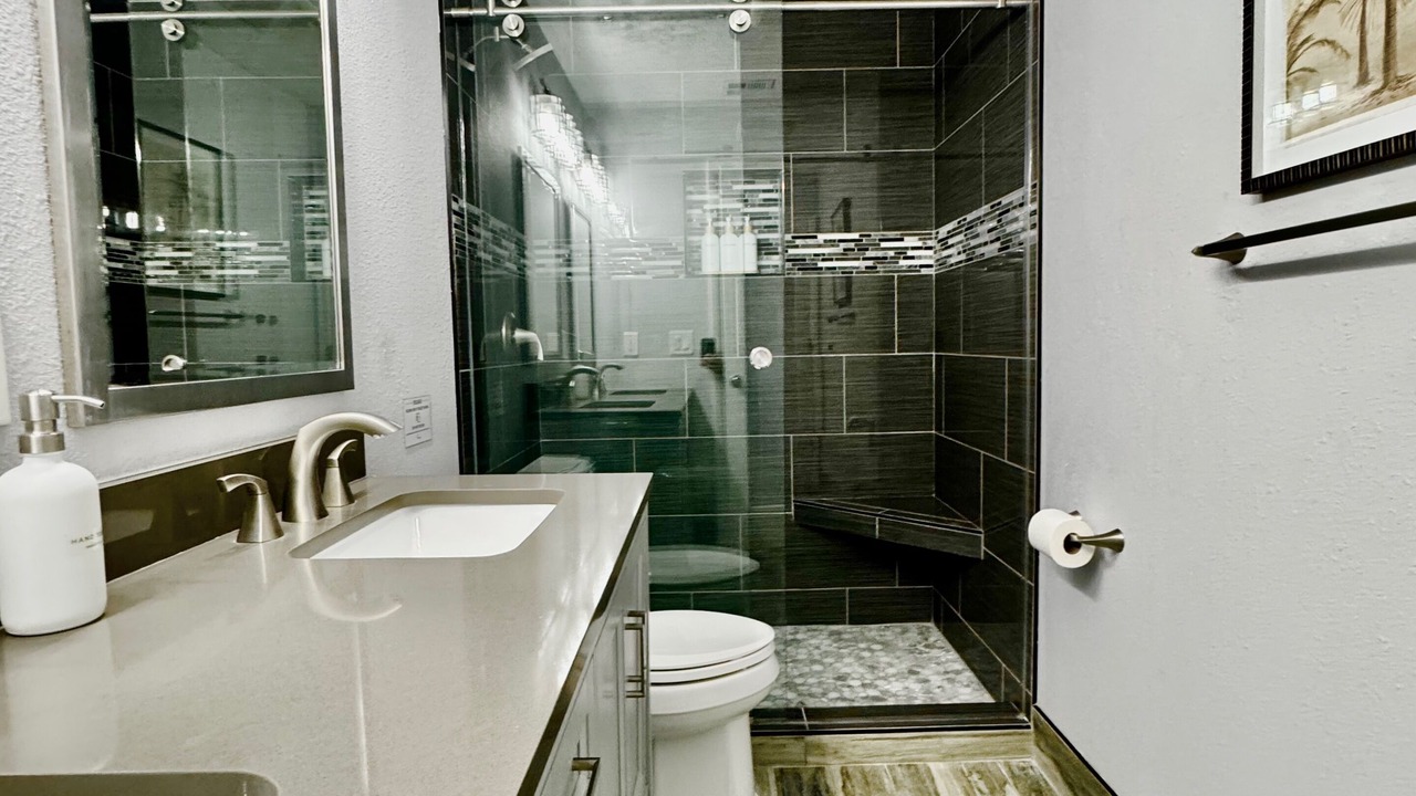 Photo of Bathroom in East County Civic Group