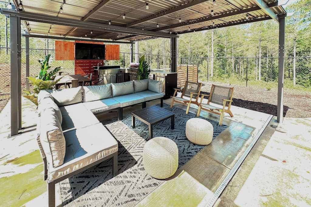 Photo of Patio Balcony in Ellijay